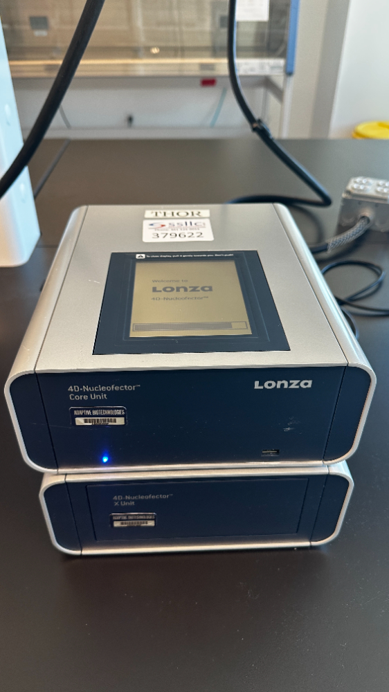 Image of Lonza 4D-Nucleofector Transfection System